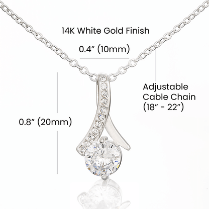 I'm Sorry - You Mean The World To Me - Alluring Beauty Necklace
