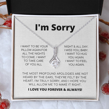 Apology Gift For Her - Alluring Beauty Necklace