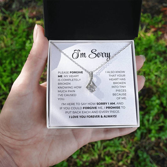 Apology Gift For Her - Alluring Beauty Necklace