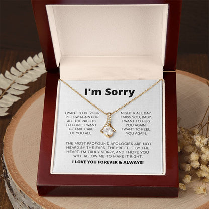 Apology Gift For Her - Alluring Beauty Necklace