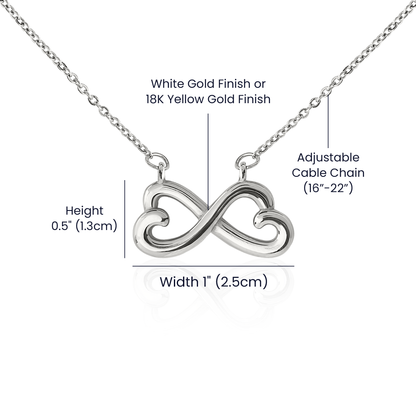 To My Soulmate - Endless Love Necklace