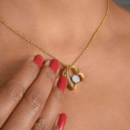 Apology Gift For Her - I'm Truly Sorry - Forever Love Necklace