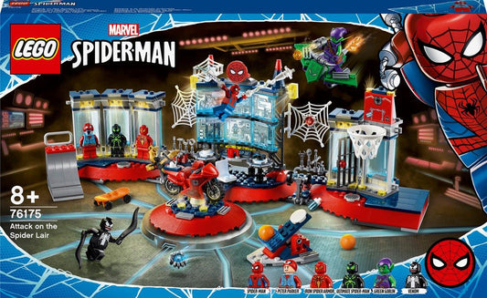 LEGO® Set 76175 - Attack on the Spider Lair