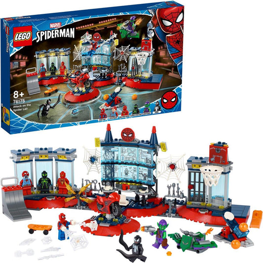 LEGO® Set 76175 - Attack on the Spider Lair