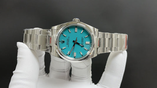 Tiffany Blue 36MM Watch
