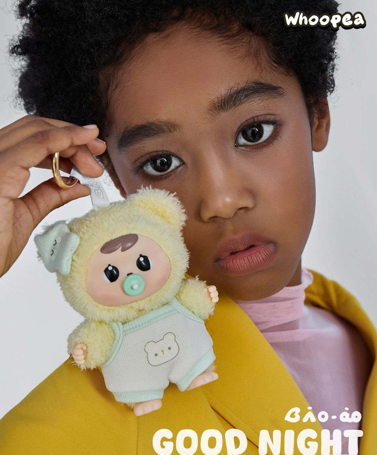 Bao-ao Goodnight Baby Series Plush Dolls, Blind Box