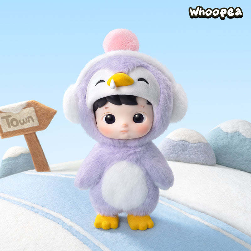 HACIPUPU Penguin Action Figure