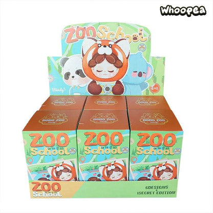 【Sale】Wendy Zoo School Series Plush Blind Box