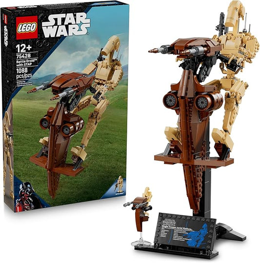 LEGO® Star Wars Battle Droid with STAP 75428