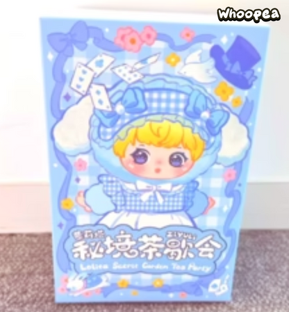 ZIYULI Lolita Secret Garden Tea Party Series V2 Plush Dolls, Blind Box