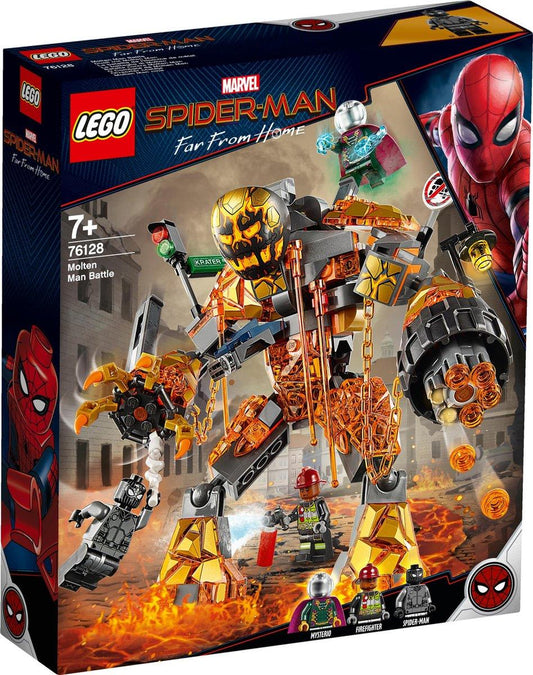 LEGO® Set 76128 - Molten Man Battle