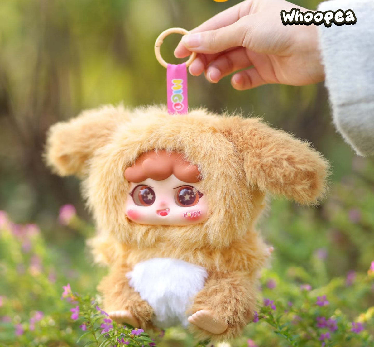 MIGO Forest Party Series Plush Pendant Dolls, Blind Box