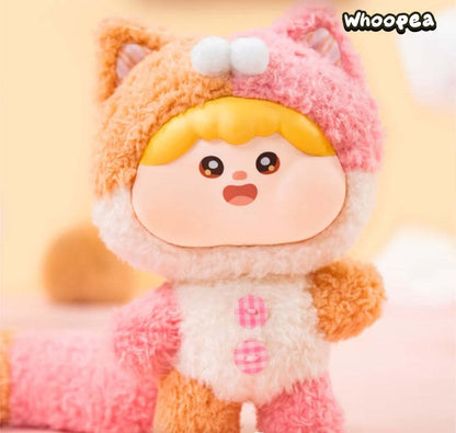 Fluffy Meatball V2 Vinyl Plush Dolls, Blind Box