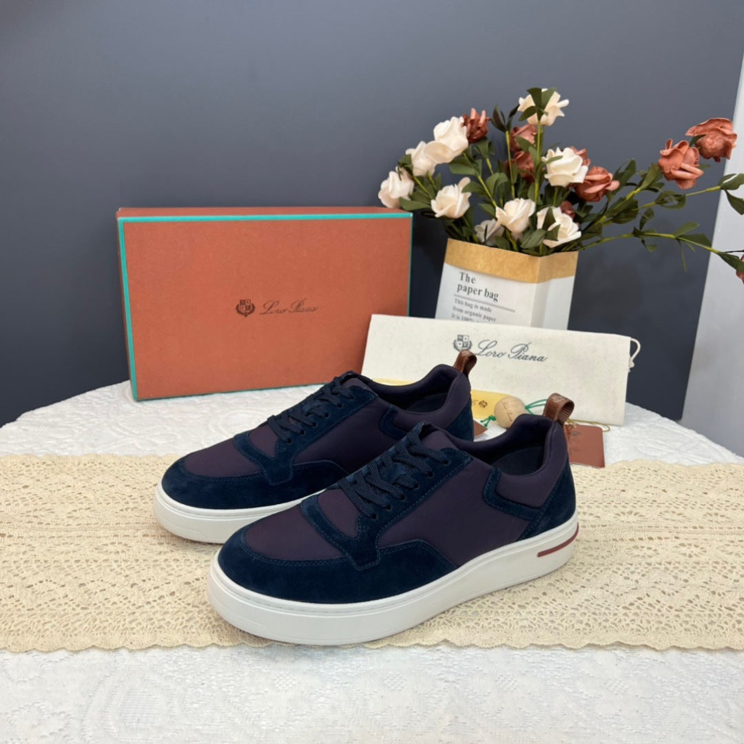 Loro Piana Men's Classic Jogging Sneakers