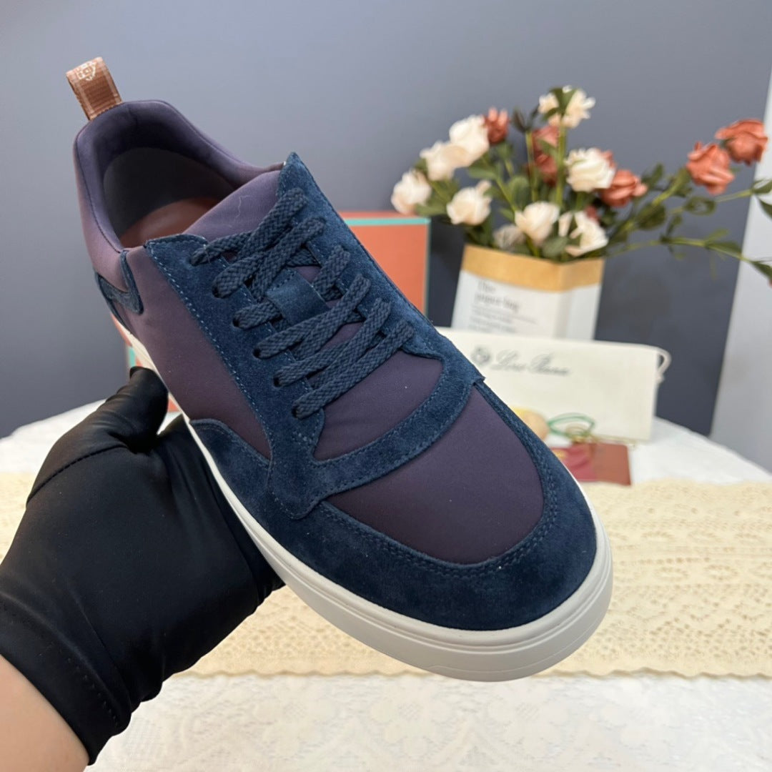 Loro Piana Men's Classic Jogging Sneakers