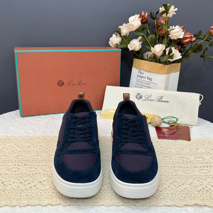 Loro Piana Men's Classic Jogging Sneakers