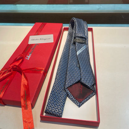 Ferragamo Men's Silk Tie Series