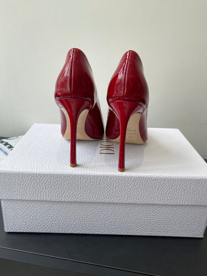 Dior Pointed High-Heel Pumps – 25SS Spring/Summer Collection