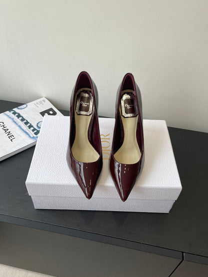Dior Pointed High-Heel Pumps – 25SS Spring/Summer Collection