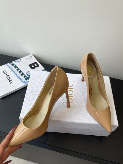 Dior Pointed High-Heel Pumps – 25SS Spring/Summer Collection