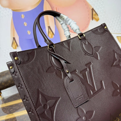 Louis Vuitton Onthego Medium Tote Bag – 2021 Spring