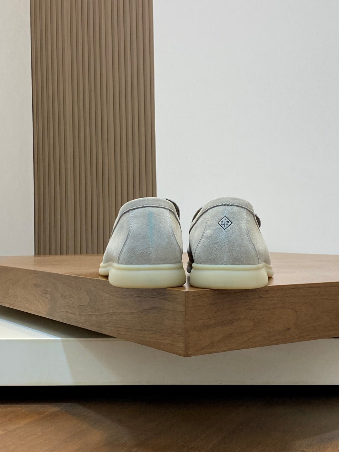 Loro Piana Suede Leather Slip-On Loafers – Unisex