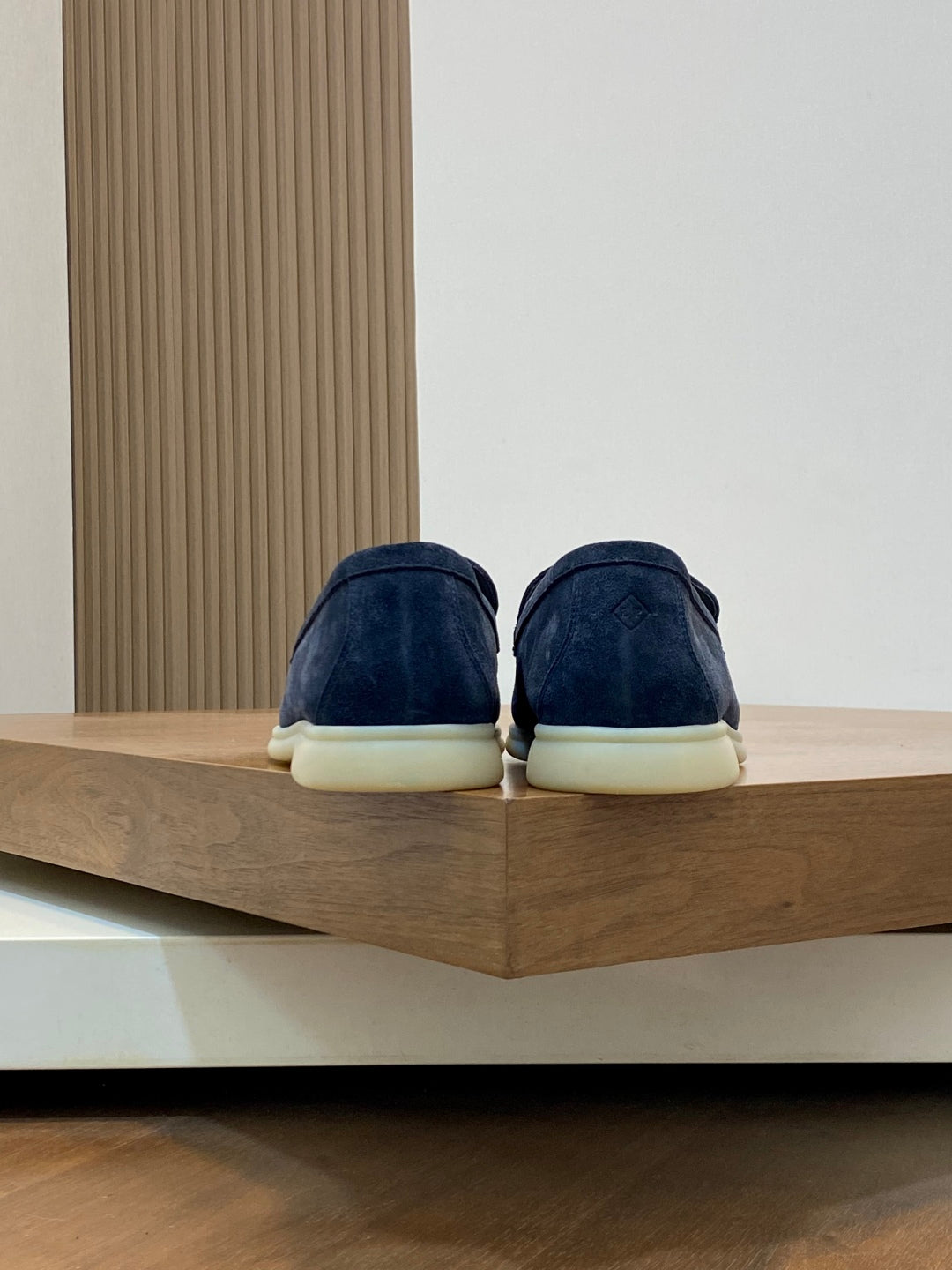 Loro Piana Suede Leather Slip-On Loafers – Unisex