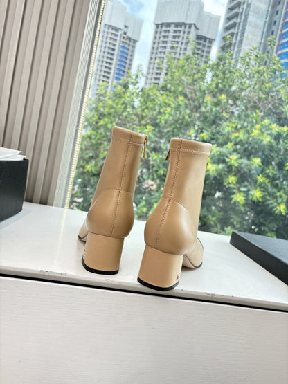 Chanel Autumn/Winter Chelsea Knight Boots