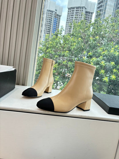 Chanel Autumn/Winter Chelsea Knight Boots