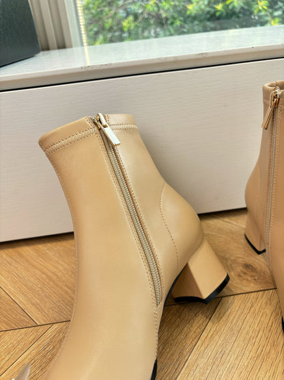 Chanel Autumn/Winter Chelsea Knight Boots
