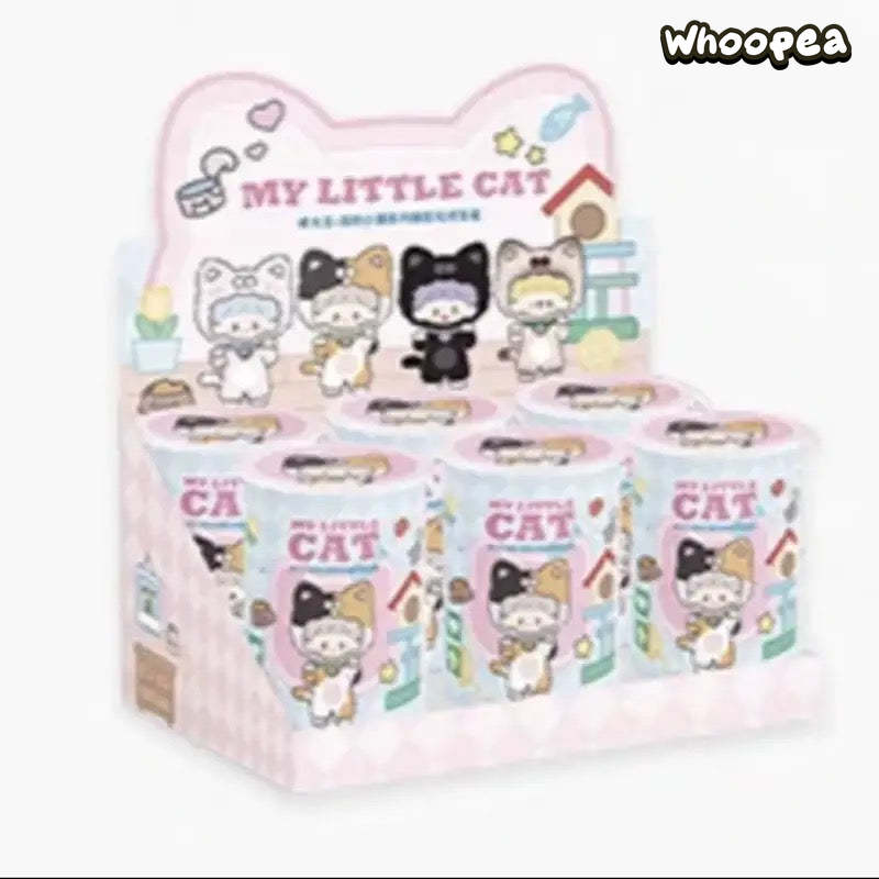 zZoton My Little Cat Series Vinyl Plush, Blind Box