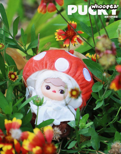 PUCKY Forest Party Series Vinyl Plush Pendant Blind Box, Milan Limited