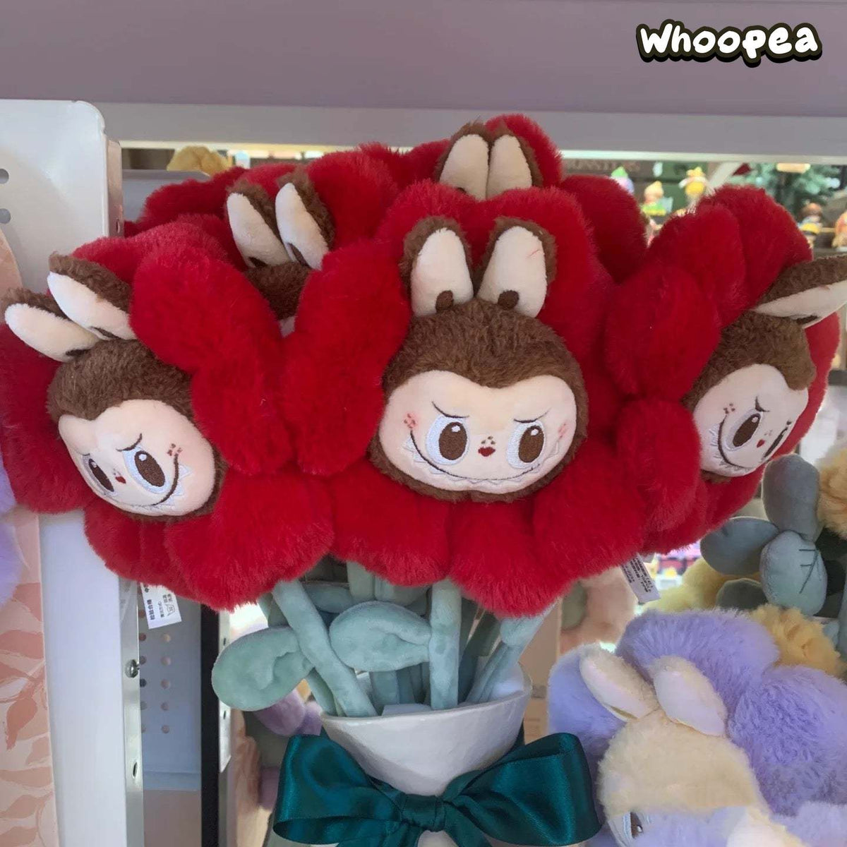 THE MONSTERS Flower Fairy Series Plush Flower, POPLAND