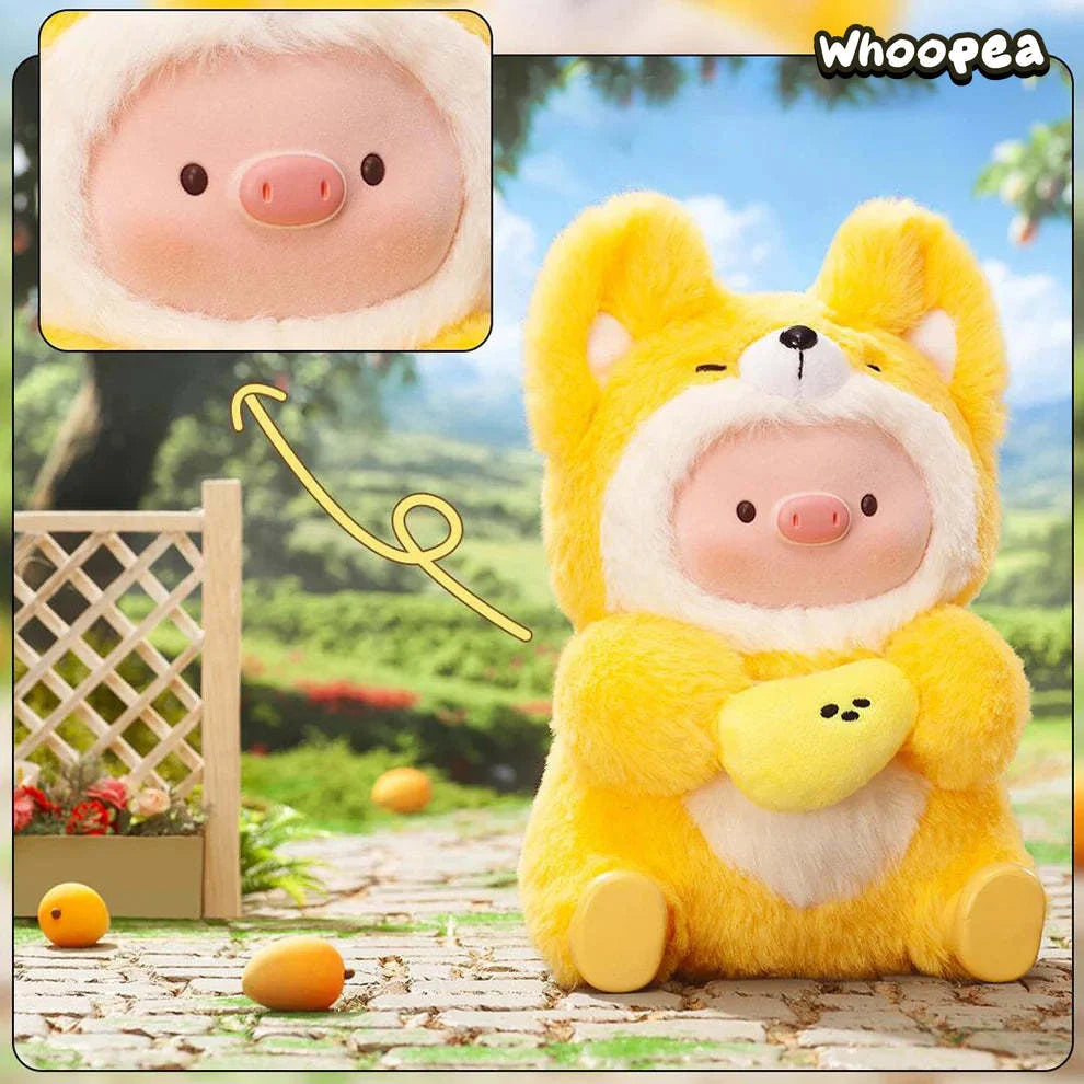 【Sale】GEEGEEPIG Forest Fruit Party Series Plush Dolls, Blind Box
