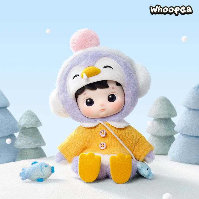 HACIPUPU Penguin Action Figure