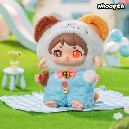 Ruby Happy Fluffy Series Plush Dolls, Blind Box
