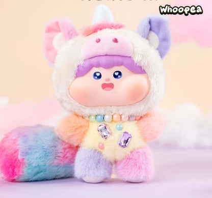 Fluffy Meatball V2 Vinyl Plush Dolls, Blind Box