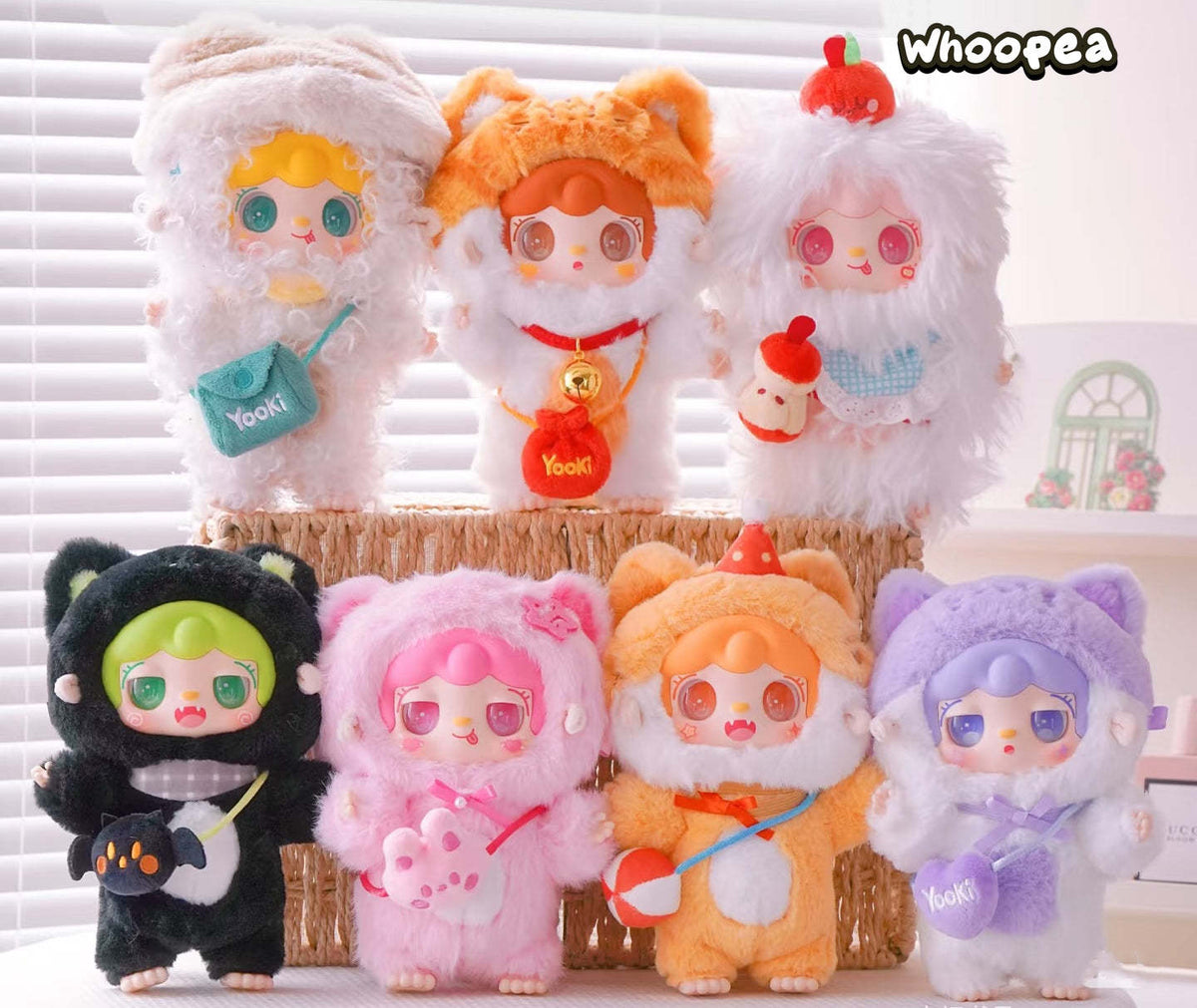 YOOKI V2 Meow Meow Nursery Series Plush Blind Box