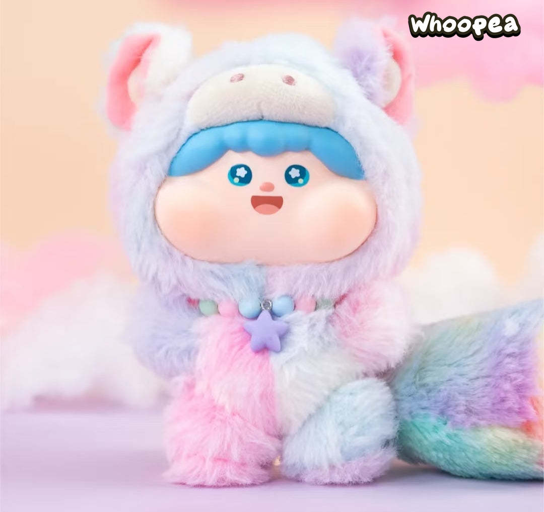 Fluffy Meatball V2 Vinyl Plush Dolls, Blind Box