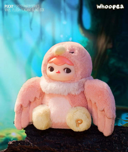 PUCKY Forest Party Series Vinyl Plush Pendant Blind Box, Milan Limited