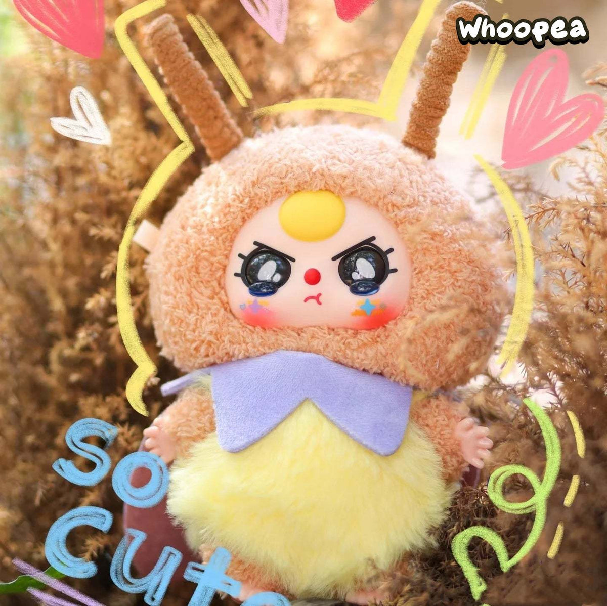 Baby Three Elf Series Plush Dolls, Blind Box