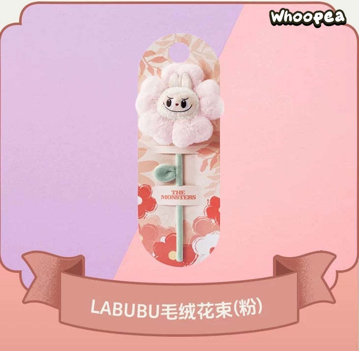 THE MONSTERS Flower Fairy Series Plush Flower, POPLAND