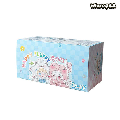 Ruby Happy Fluffy Series Plush Dolls, Blind Box
