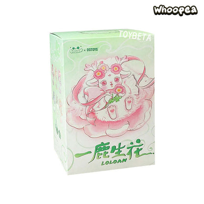 LOLOAN V3 Blooming Deers Series Plush Dolls, Blind Box