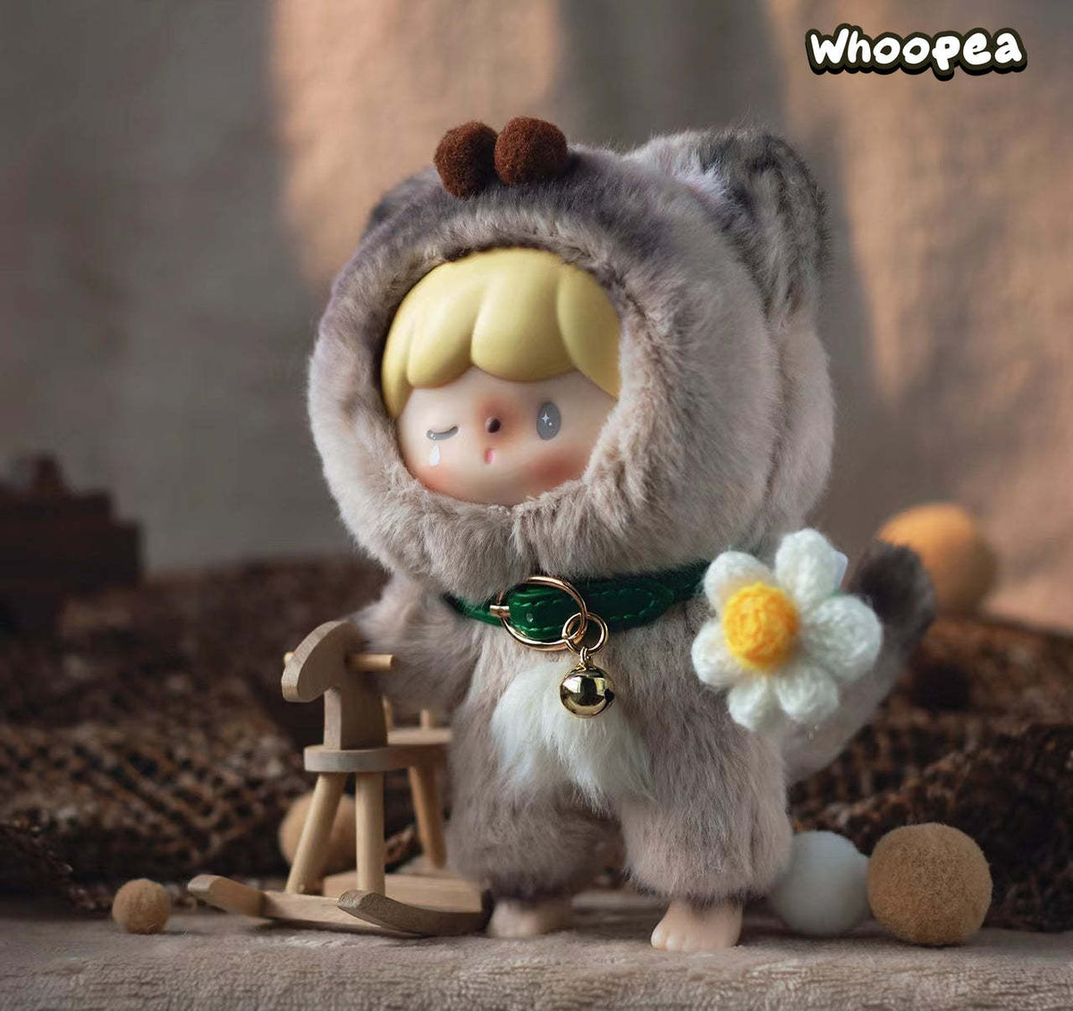 zZoton My Little Cat Series Vinyl Plush, Blind Box