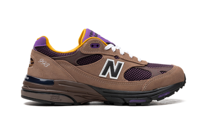 993 "Made in USA - Mushroom / Midnight Violet" U993MU
