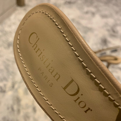 Dior J'Adior Technical Fabric Slingback Pumps