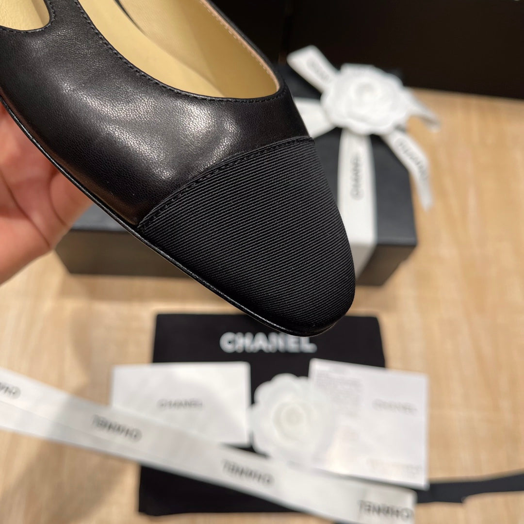 Chanel Classic Slingback Heels
