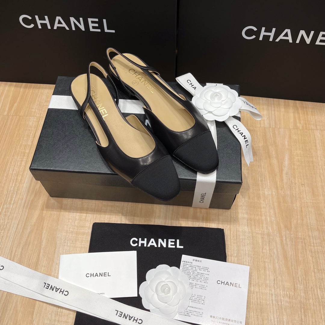 Chanel Classic Slingback Heels