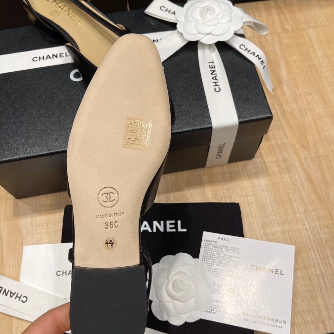 Chanel Classic Slingback Heels